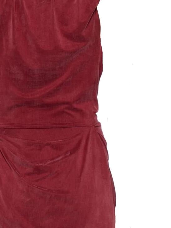 25FW 비비안웨스트우드 미디 원피스 1102001G J008EH406 Brick - VIVIENNE WESTWOOD