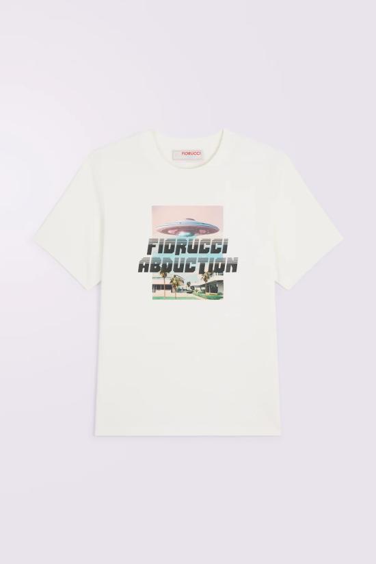 25FW 피오루찌 반팔 티셔츠 W25FWJTS 001CJ01WH02 Off White