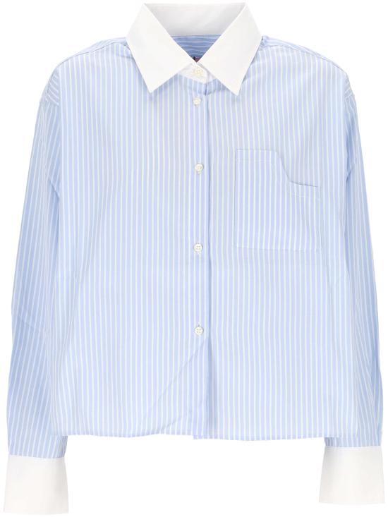 25FW 쿠안티코 셔츠 MILANO 03 Blue