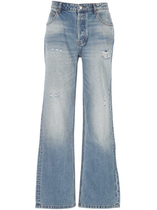 25FW 콜 북스톤 데님 팬츠 AW25BVJN190 400 Blue