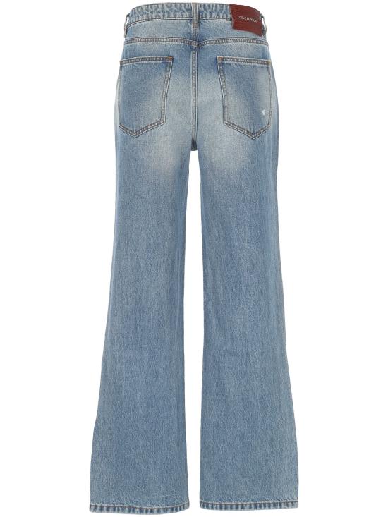 25FW 콜 북스톤 데님 팬츠 AW25BVJN190 400 Blue - COLE BUXTON