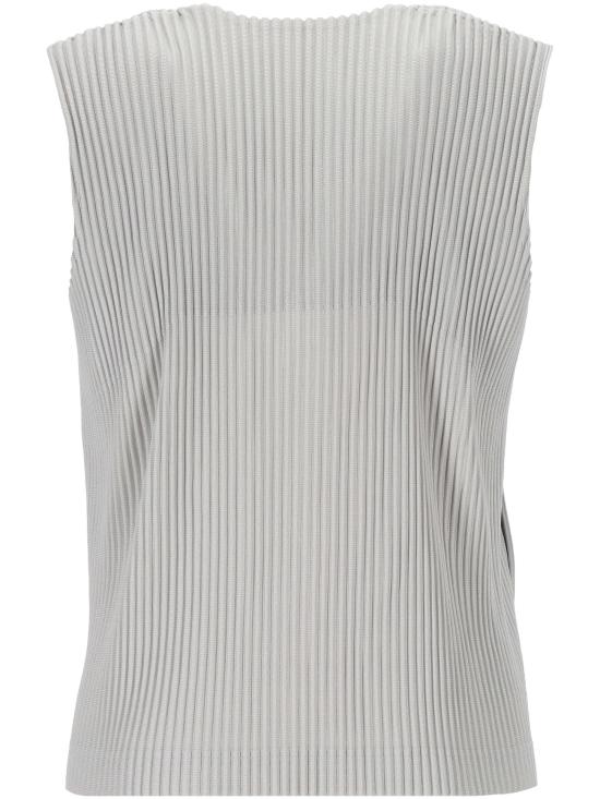 25FW 이세이 미야케 베스트 HP59JE511 LT GRAY - ISSEY MIYAKE