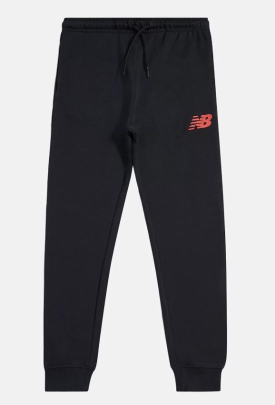 25FW [키즈] 뉴발란스 트레이닝/조거 팬츠 25WMNBLAKB0358 BK Caviar