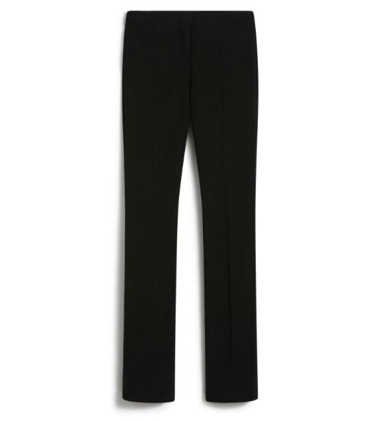 25FW 막스마라 스포츠막스 스트레이트 팬츠 2522336023600 176001 Black