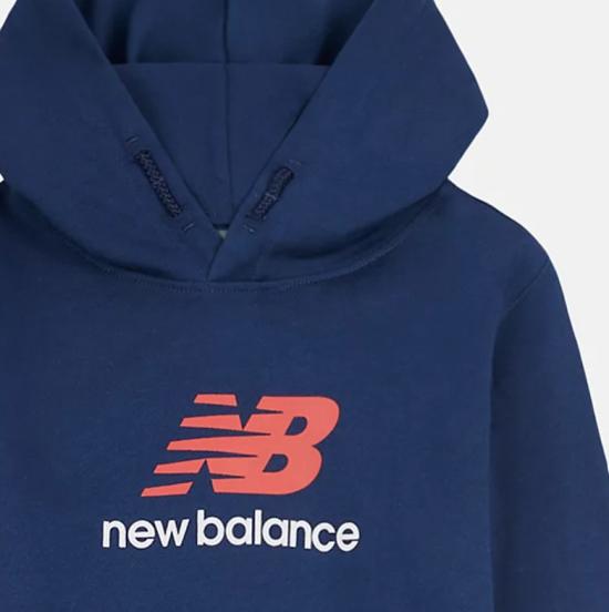 25FW [키즈] 뉴발란스 트레이닝 상의 NOSMNBLAKB0273 NNY Blue - NEW BALANCE