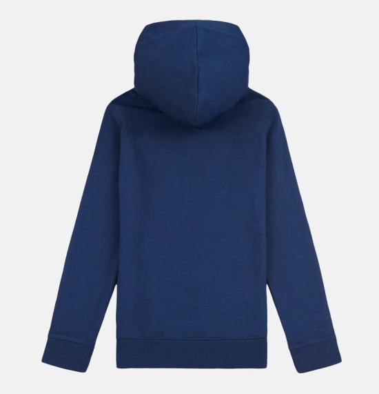 25FW [키즈] 뉴발란스 트레이닝 상의 NOSMNBLAKB0273 NNY Blue - NEW BALANCE