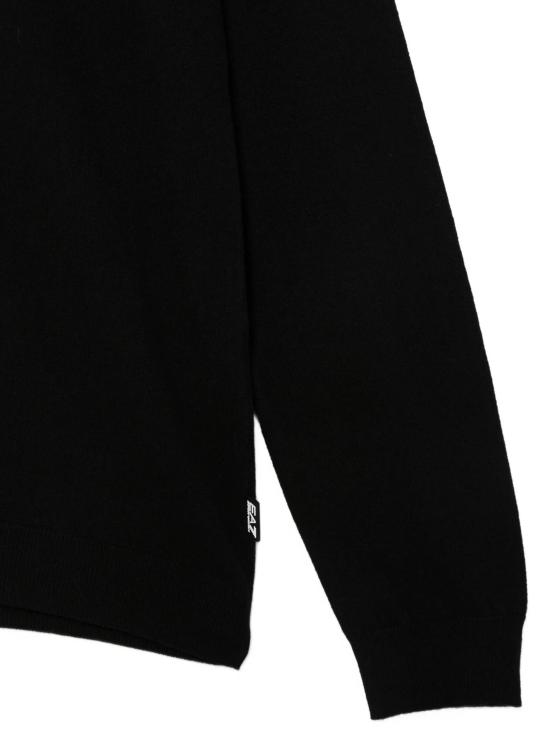 25FW 엠포리오 아르마니 스웨터 7M000541 AF19504UC001 Black - EMPORIO ARMANI