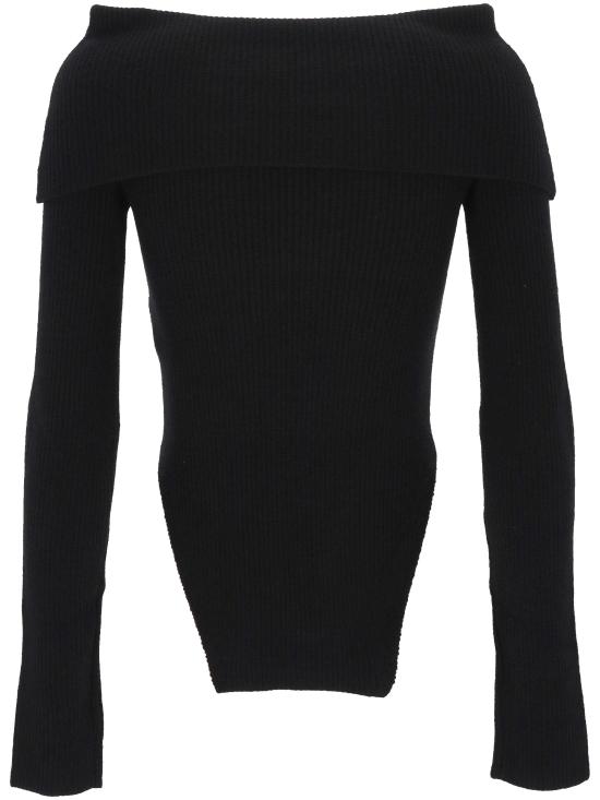 25FW 아니예 바이 바디수트 티셔츠 181047 00336 Black - ANIYE BY