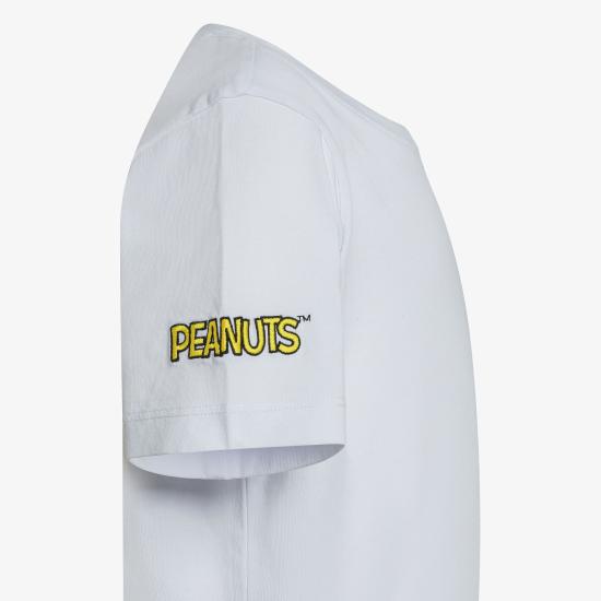 25FW [키즈] 썬 68 티셔츠 T45307 01 White - SUN 68