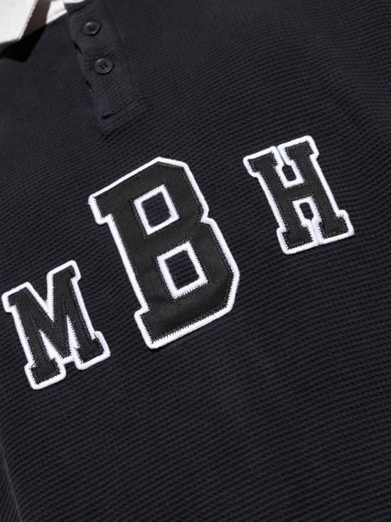 25FW 미스비헤이브 폴로 티셔츠 251M154 NAVY OFF WHITE Navy off white - MISBHV