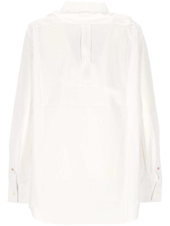 25FW 쿠안티코 셔츠 ELENA 01 White - CUANTICO