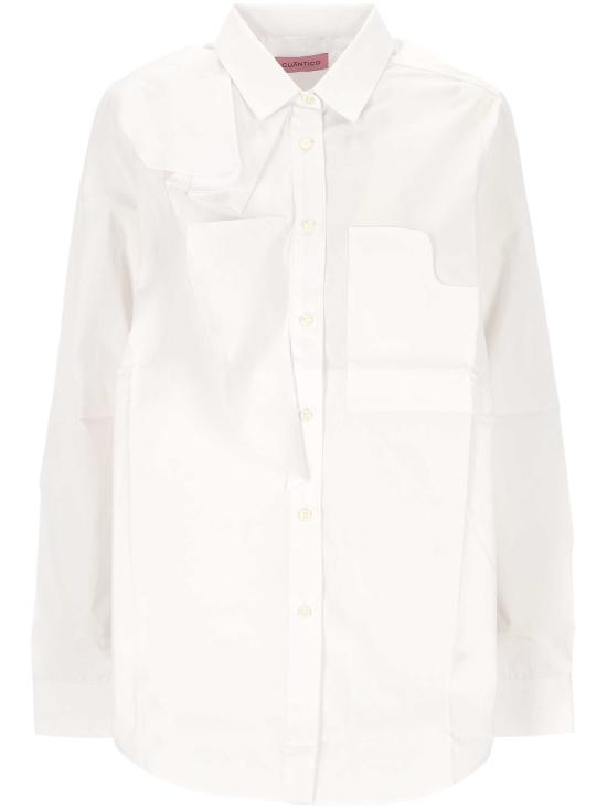 25FW 쿠안티코 셔츠 ELENA 01 White