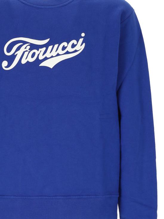 25FW 피오루찌 긴팔 티셔츠 M25FWSCR 003CJ05BL06 Electric blue - FIORUCCI