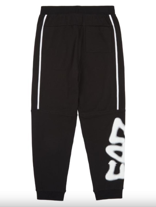 25FW [키즈] 엠포리오 아르마니 트레이닝/조거 팬츠 7B000206 AF16591UC001 Black - EMPORIO ARMANI