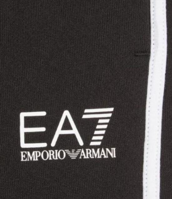 25FW [키즈] 엠포리오 아르마니 트레이닝/조거 팬츠 7B000206 AF16591UC001 Black - EMPORIO ARMANI