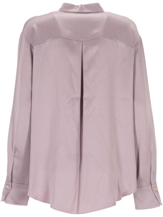 25FW 포르테포르테 블라우스 14367 LILLA Lilac - FORTE FORTE