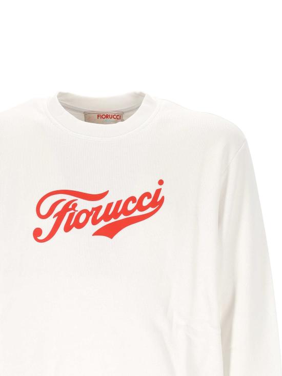 25FW 피오루찌 긴팔 티셔츠 M25FWSCR 003CJ05WH01 White - FIORUCCI