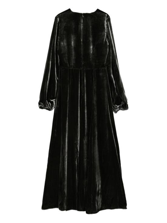25FW 라쿠엘 디니즈 미디 원피스 5L03082 NUV000200000 999 Black - RAQUEL DINIZ