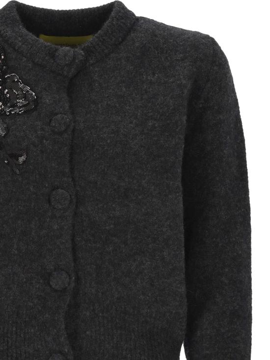 25FW 마르케스 알메이다 스웨터 AW25KN0207KNAPANT ANTRACITE Anthracite - MARQUES ALMEIDA