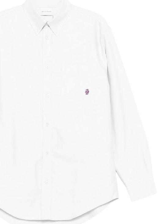 25FW 드롤드무슈 긴팔 셔츠 HSH240CO225 WT White - DROLE DE MONSIEUR