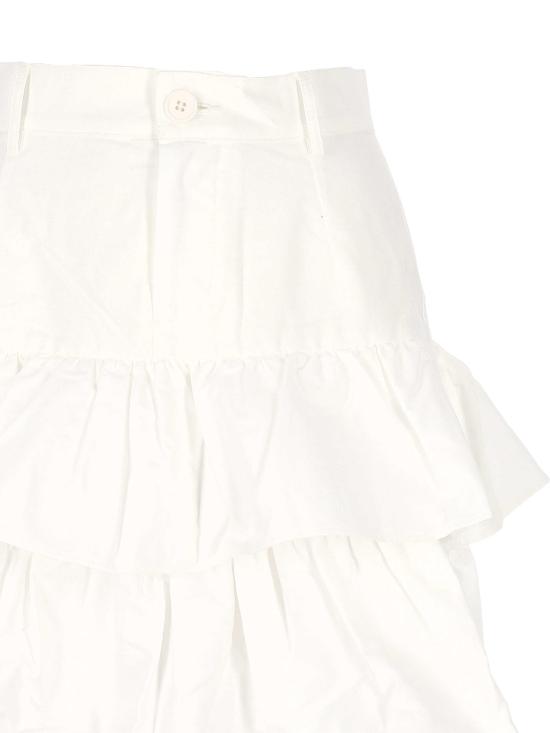 25FW 피오루찌 미디 스커트 W02FPBSK 466CO04WH01 White - FIORUCCI