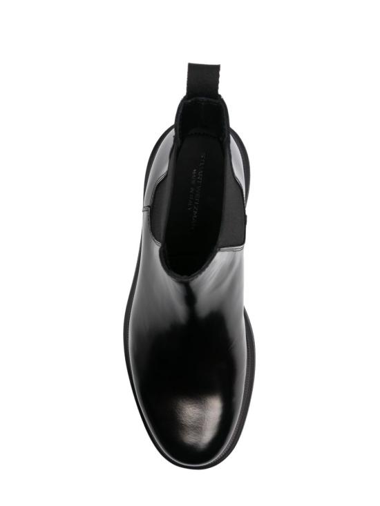 25FW 스튜어트 와이츠먼 부츠 SJ218 BRCBLK Black - STUART WEITZMAN