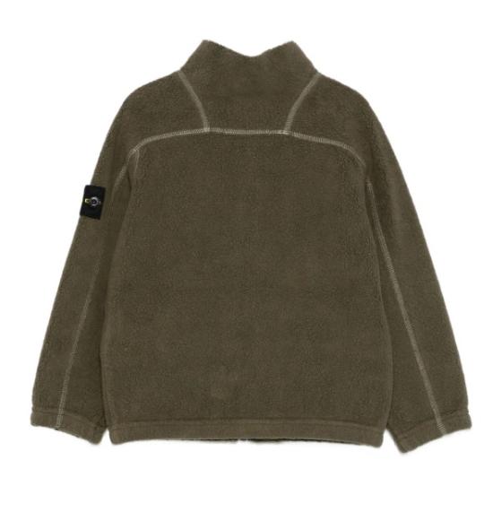 25FW [키즈] 스톤 아일랜드 니트/스웻셔츠 K2S166100008 S0181V0054 - STONE ISLAND