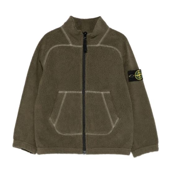 25FW [키즈] 스톤 아일랜드 니트/스웻셔츠 K2S166100008 S0181V0054