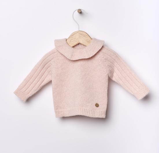 25FW [키즈] 워더블 니트/스웻셔츠 I25 04301B 44 Rosa mouline