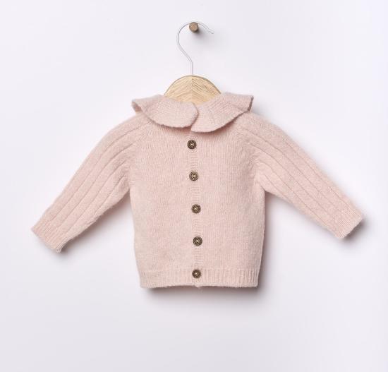 25FW [키즈] 워더블 니트/스웻셔츠 I25 04301B 44 Rosa mouline - WEDOBLE