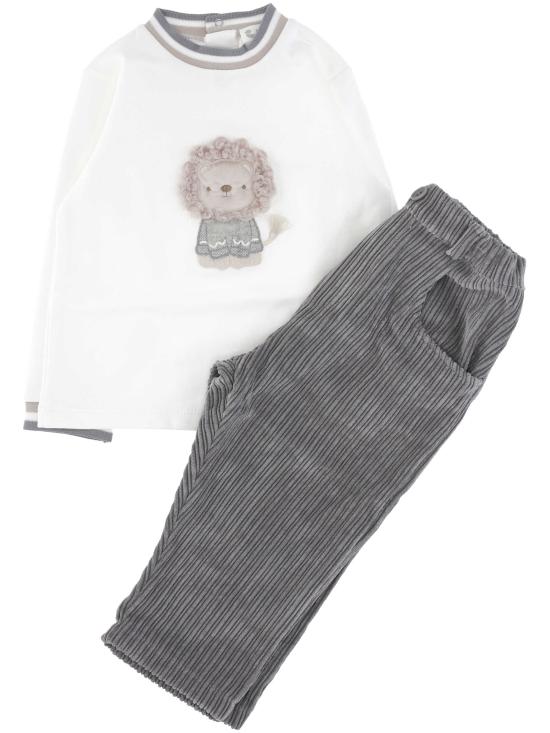 25FW [키즈] 라라루 트레이닝 웨어 CTL02Q GRIGIO