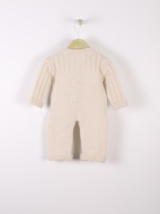 25FW [키즈] 워더블 오버롤 I25 04346A 22 Cru mouline - WEDOBLE