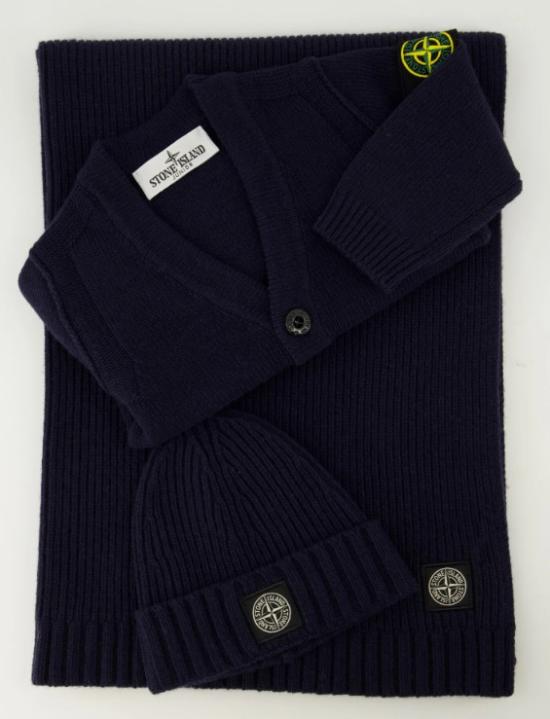 25FW [키즈] 스톤 아일랜드 모자 K2S16M200001 S0M10V0020