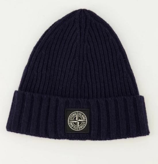 25FW [키즈] 스톤 아일랜드 모자 K2S16M200001 S0M10V0020 - STONE ISLAND