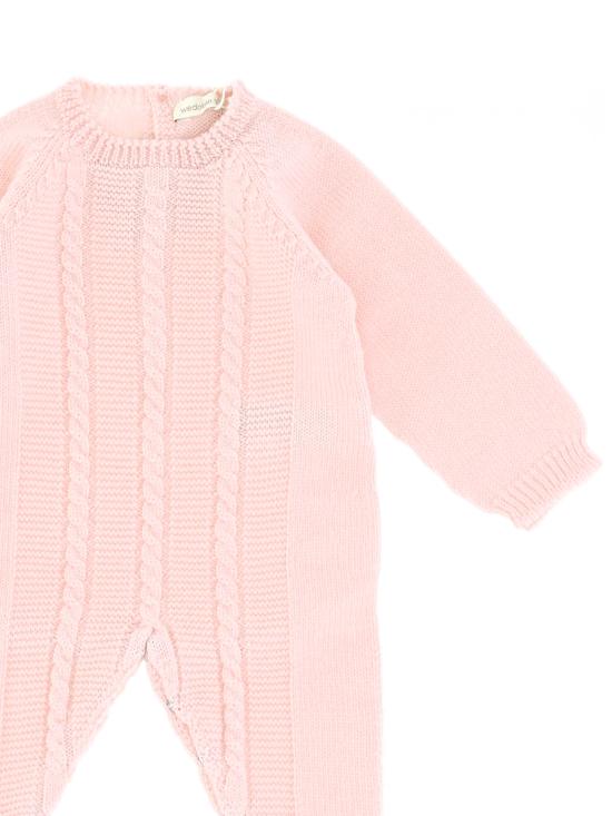 25FW [키즈] 워더블 오버롤 I25 08346A 02 Rosa bebe - WEDOBLE