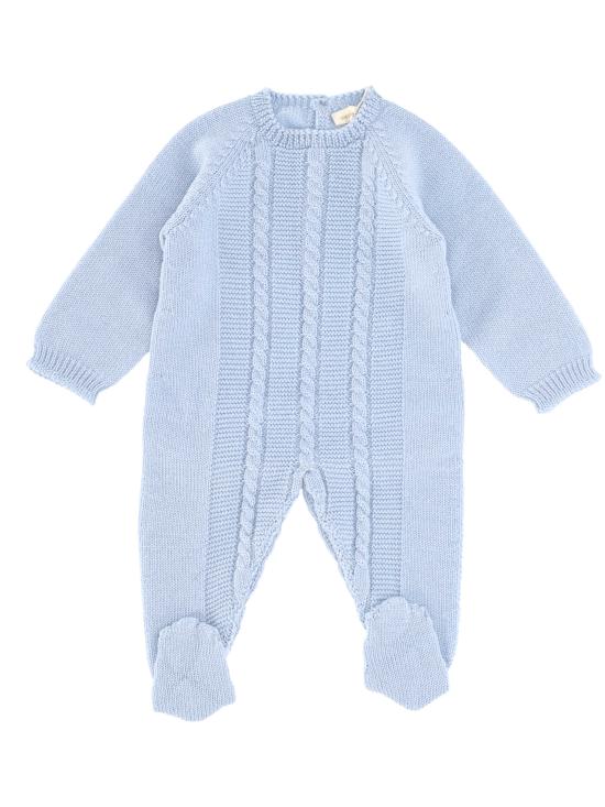 25FW [키즈] 워더블 오버롤 I25 08346A 01 Azul bebe