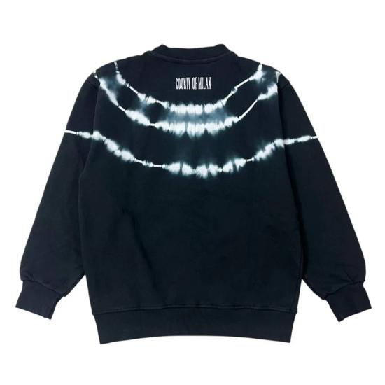 25FW [키즈] 컨트리 오브 밀란 캐시미어 니트 F5CMJBSW055 110 Nero black - COUNTY OF MILAN