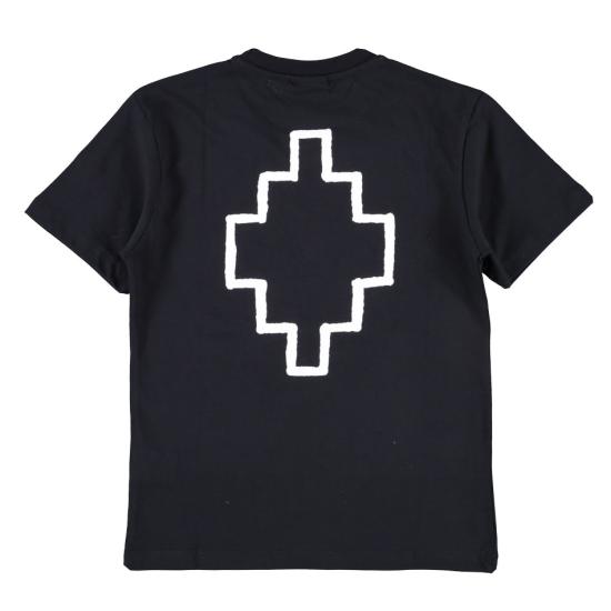 25FW [키즈] 컨트리 오브 밀란 티셔츠 F5CMJBTH007 110 Nero black - COUNTY OF MILAN