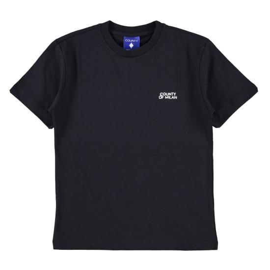 25FW [키즈] 컨트리 오브 밀란 티셔츠 F5CMJBTH007 110 Nero black