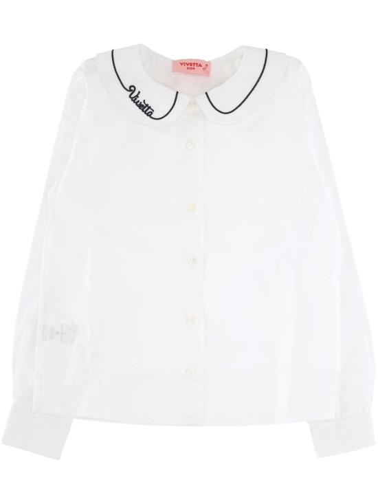 25FW [키즈] 비베타 셔츠 VI2566 BIANCO