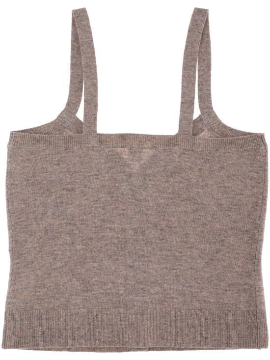 25FW 더 가먼트 긴팔 티셔츠 21645 604 Beige melange - THE GARMENT