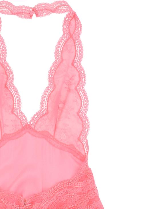 25FW 구찌 실크 새틴 드레스 839410 XUAM65426 POWDER BLUSHY - GUCCI