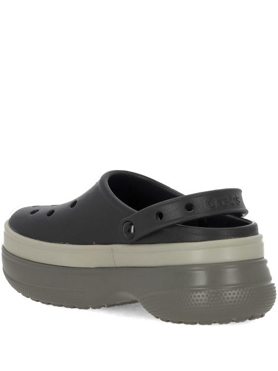 25FW 크록스 샌들 CR 211355 BLK Black - CROCS