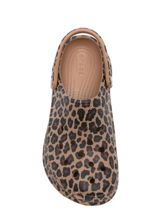 25FW 크록스 부츠 CR 211624 SELE SEPIA LEOPARD - CROCS