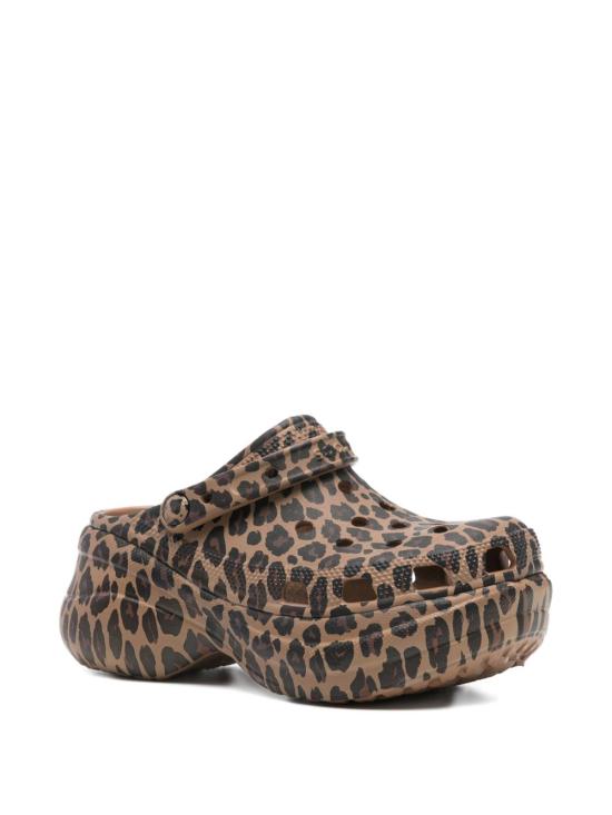 25FW 크록스 부츠 CR 211624 SELE SEPIA LEOPARD - CROCS