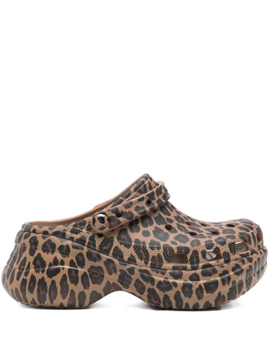 25FW 크록스 부츠 CR 211624 SELE SEPIA LEOPARD