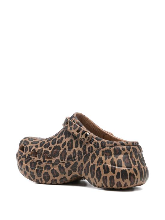 25FW 크록스 부츠 CR 211624 SELE SEPIA LEOPARD - CROCS