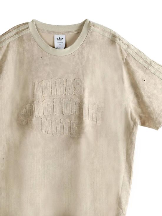 25FW 아디다스 X 송 포 더 뮤트 ADI006 워시드 티셔츠 KC2753 X - ADIDAS X SONG FOR THE MUTE