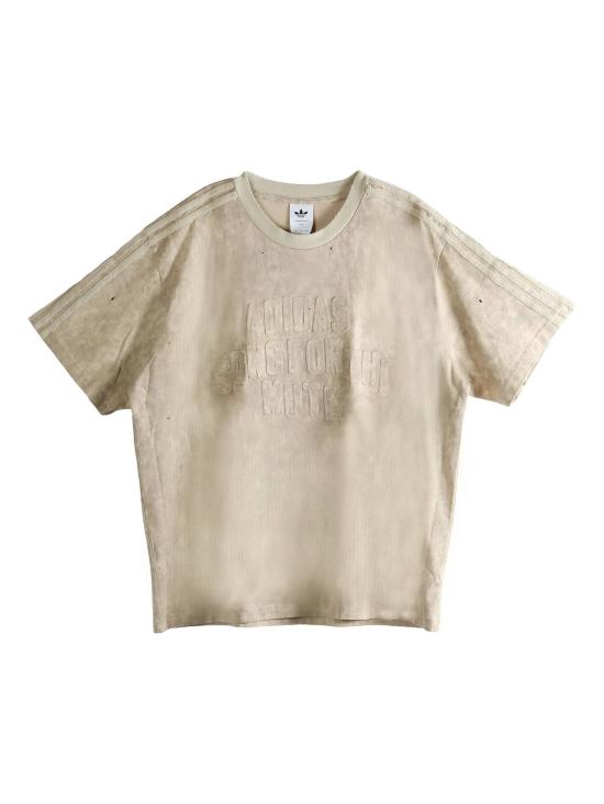 25FW 아디다스 X 송 포 더 뮤트 ADI006 워시드 티셔츠 KC2753 X