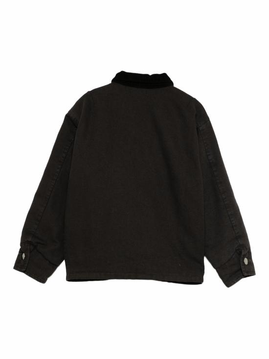 25FW [키즈] 마켓 자켓 F5MKJBJK010 110 Black - MARKET